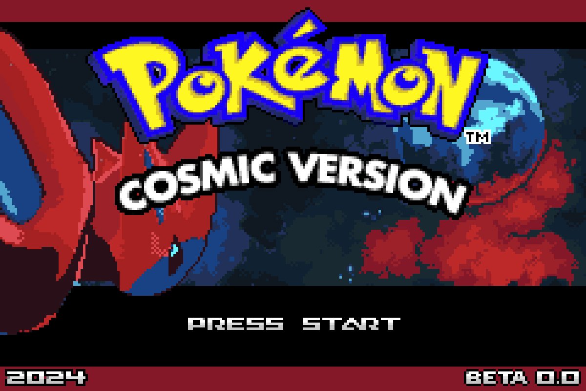 Pokemon Cosmic GBA