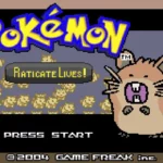 Pokemon Raticate Lives GBA