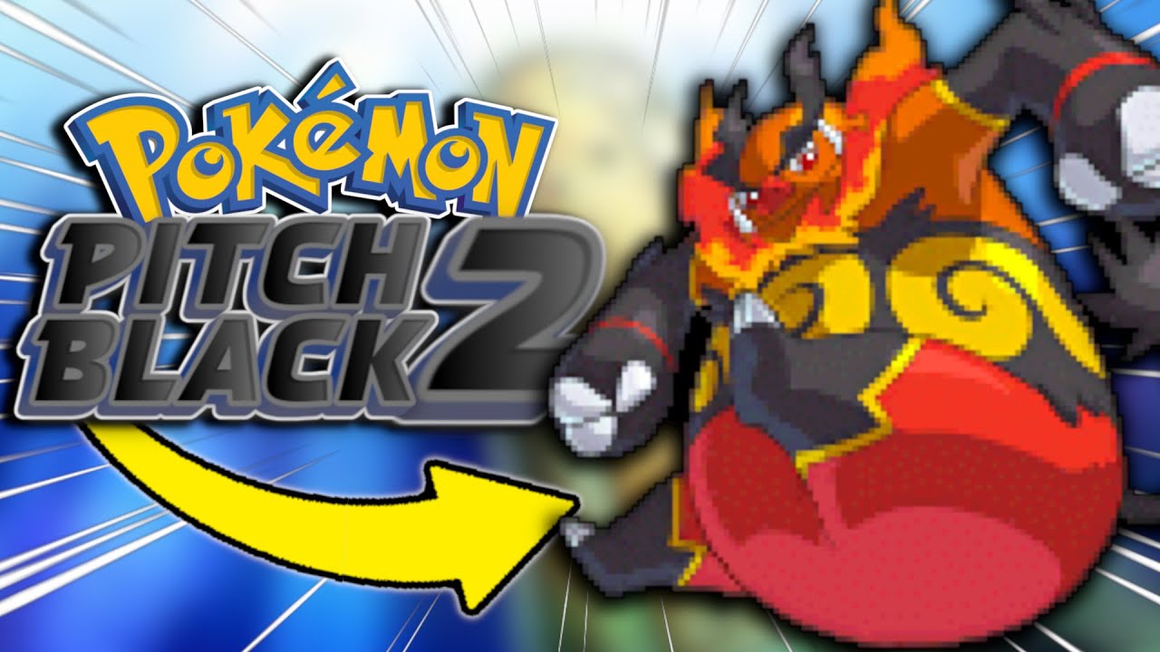 Pokemon Pitch Black 2 NDS