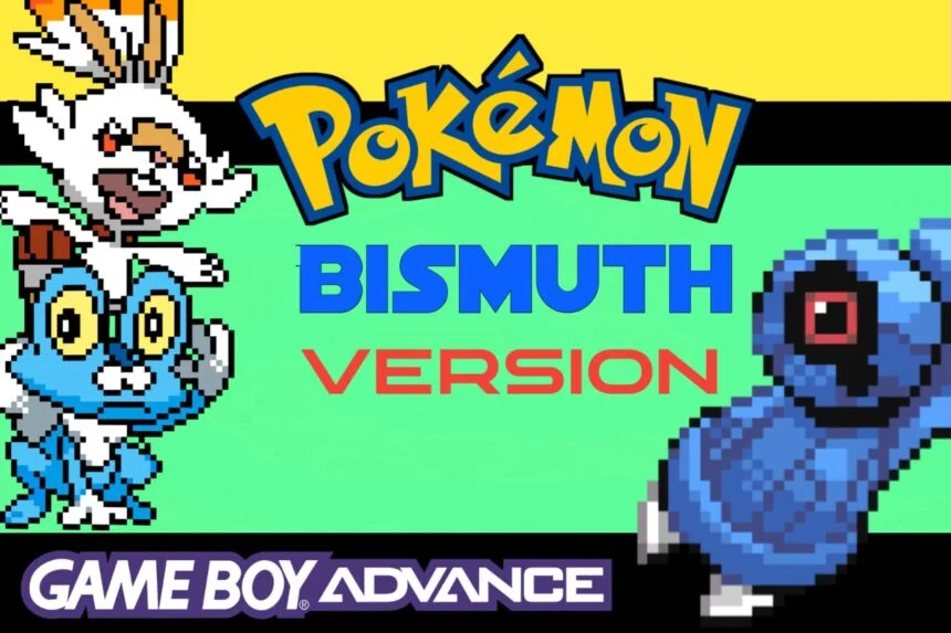 Pokemon Bismuth GBA