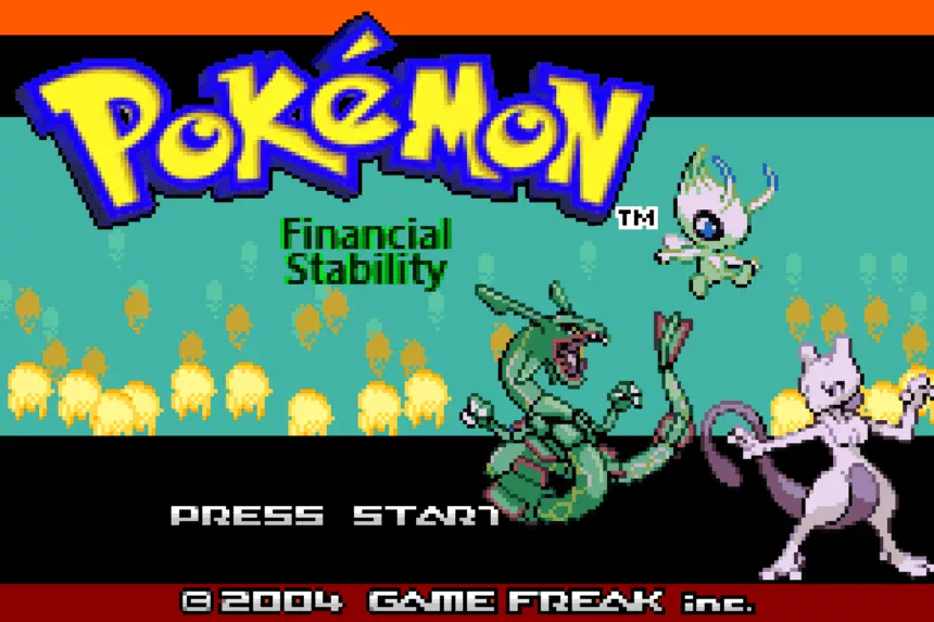 Pokemon Financial Stability GBA