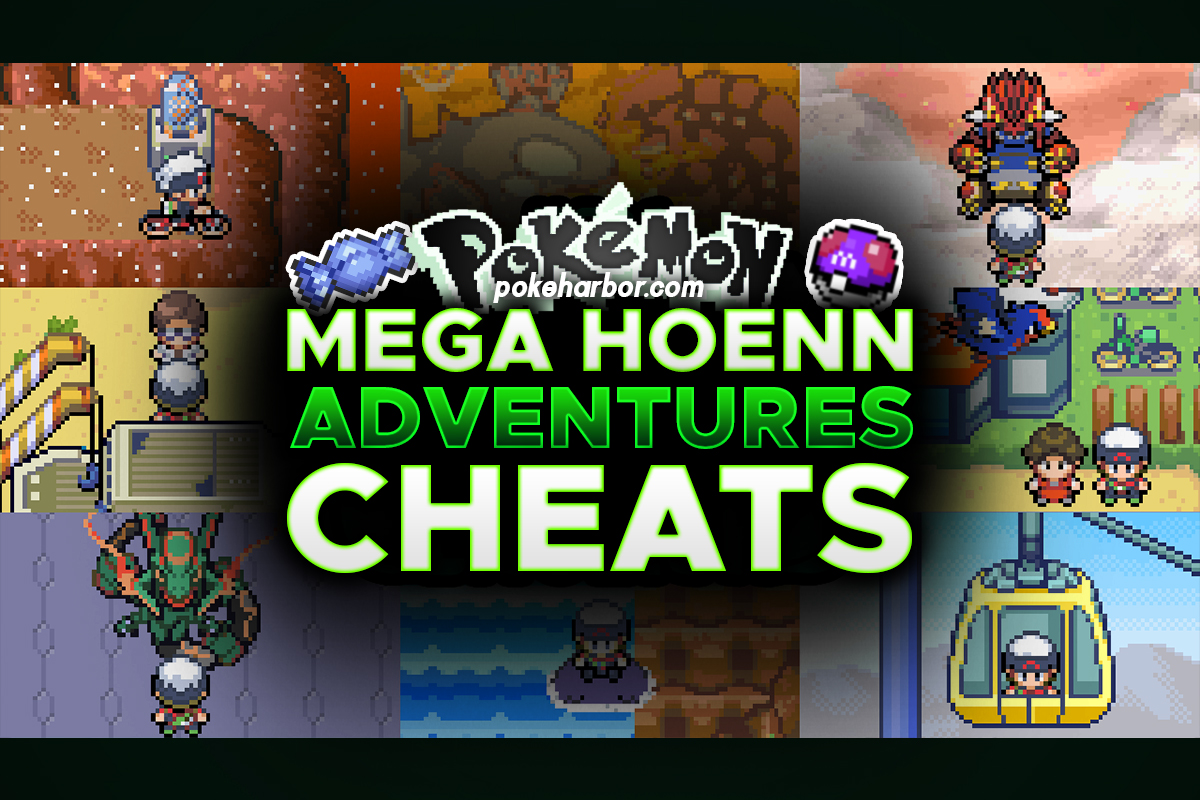 Pokemon Mega Hoenn Adventures Cheats