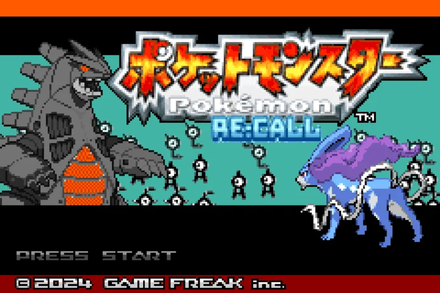 Pokemon RE:Call GBA