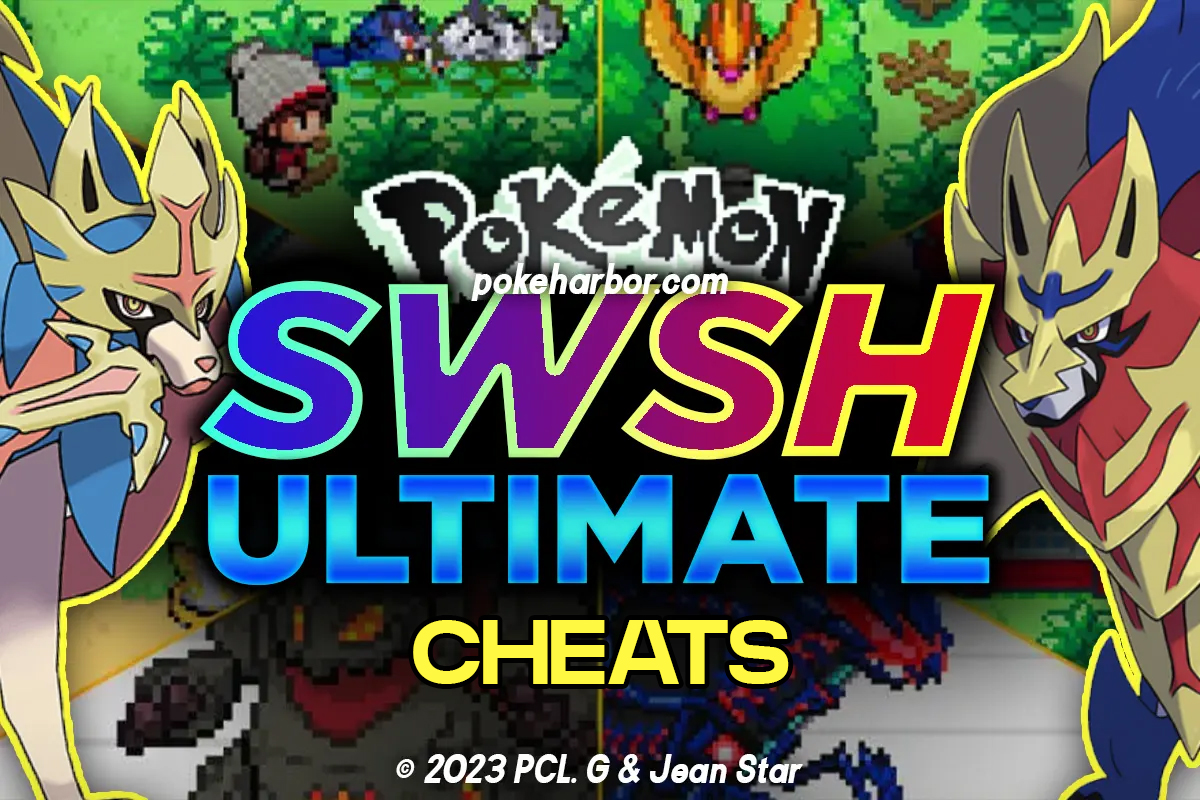 Pokemon Sword and Shield Ultimate GBA Cheats