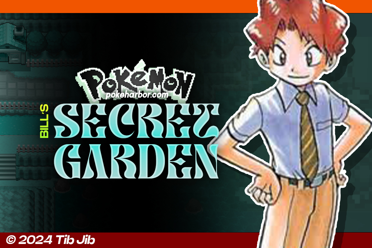 Pokemon Bill's Secret Garden GBA