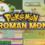 Pokemon Roman Mon GBA