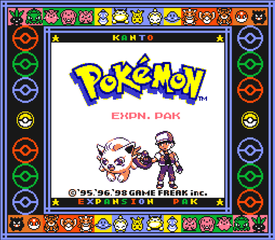 Kanto Expansion Pak