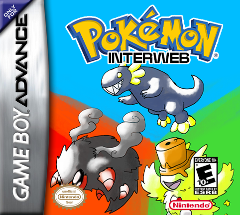 Pokemon Interweb GBA