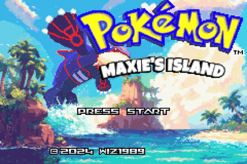 Pokemon Maxie’s Island GBA