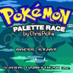 Pokemon Palette Race GBA