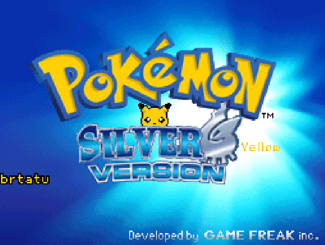 Pokemon Silver Yellow RemiXed (v2.0) NDS