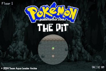 Pokemon The Pit - Roguelite Style Hack