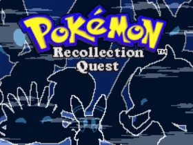 Pokemon Recollection Quest GBA