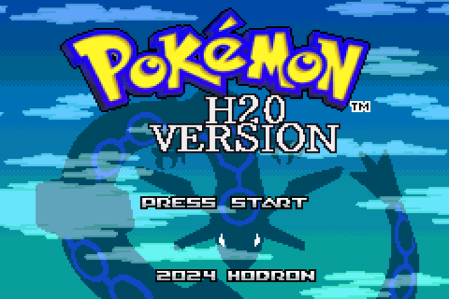 Pokemon H20 GBA