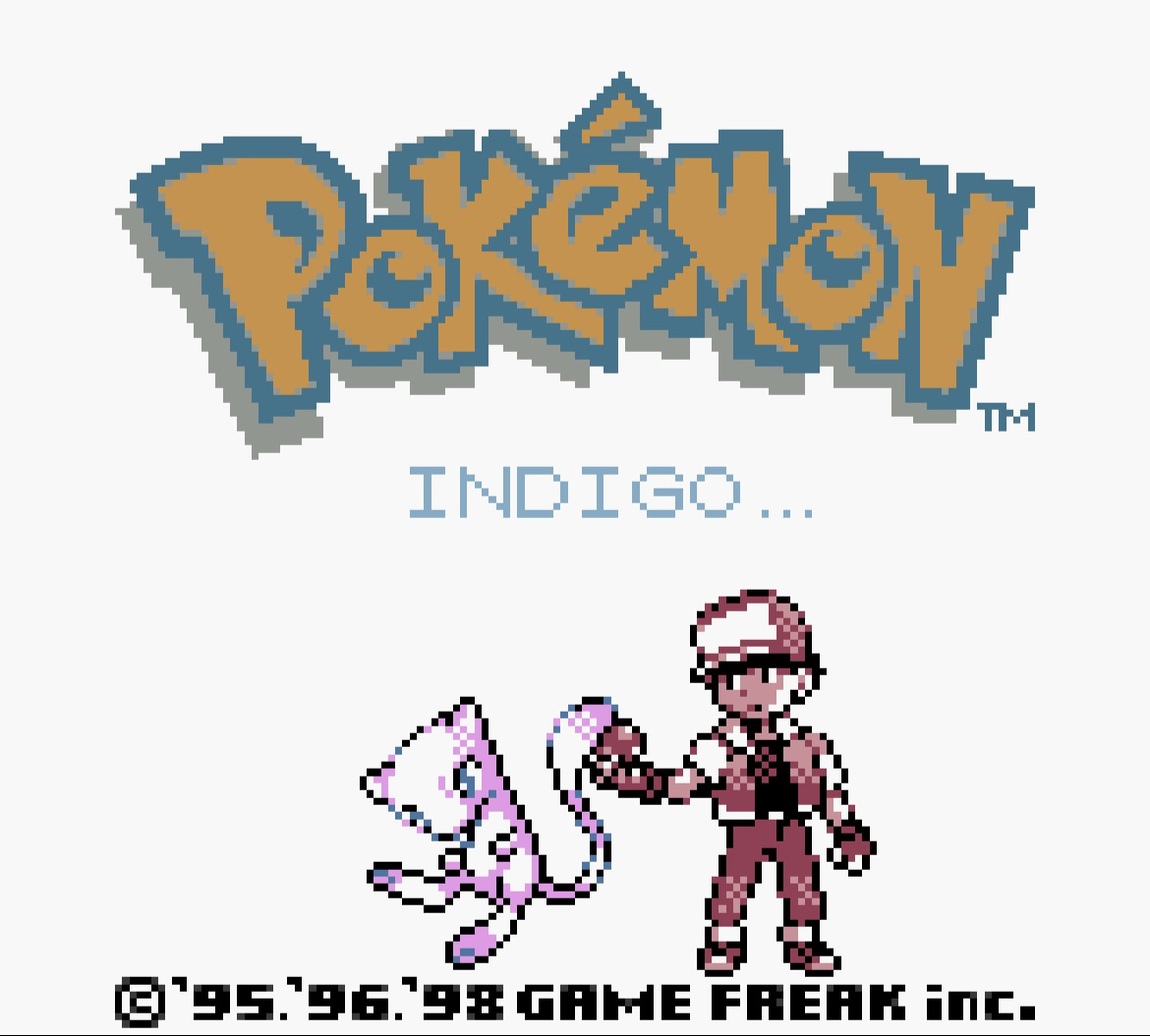 Pokemon Intense Indigo Color
