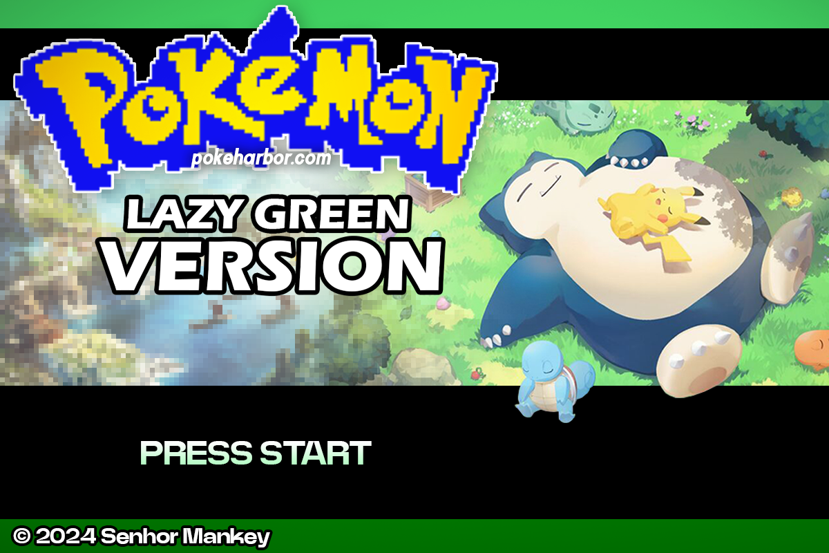 Pokemon Lazy Green