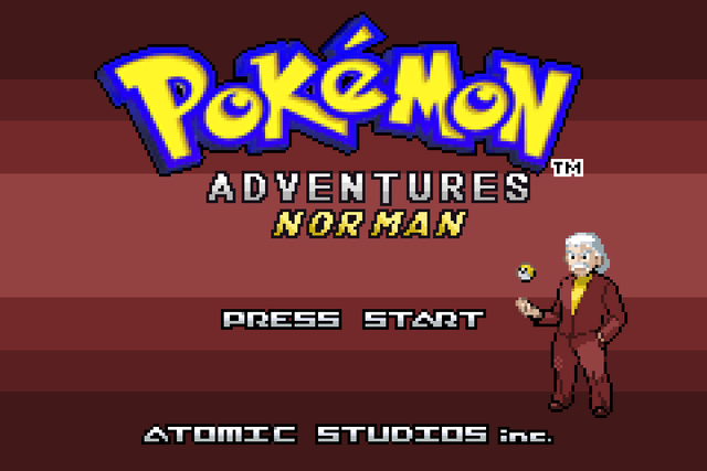 Pokemon Adventures: Norman GBA
