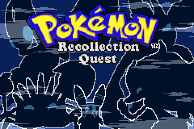 Pokemon Recollection Quest GBA