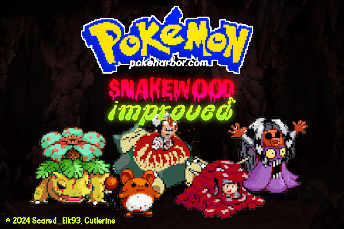 Pokemon Snakewood Improved