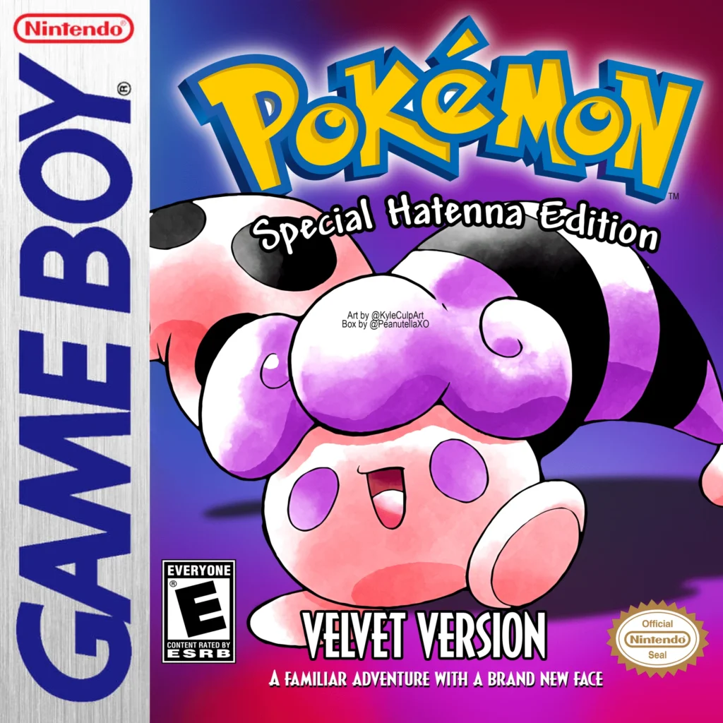 Pokemon Velvet GBC