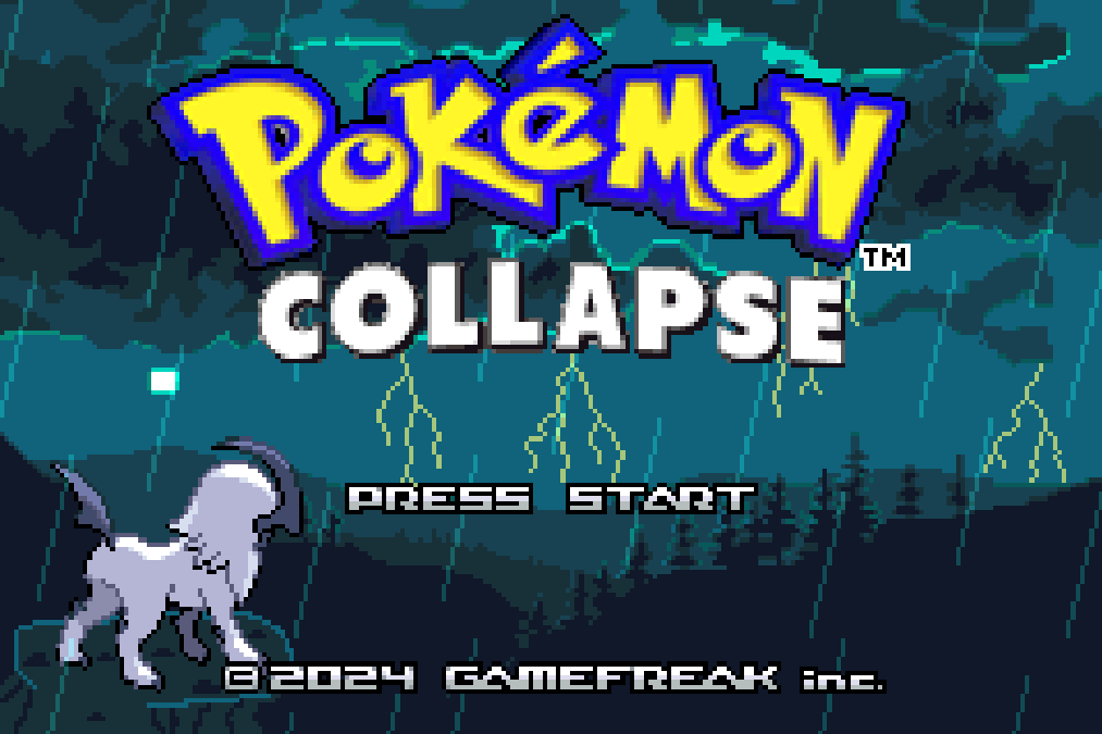 Pokemon Collapse GBA