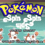 Pokemon SpinSpinSpin GBA