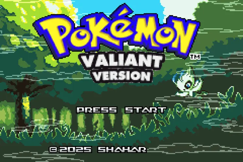 Pokemon Valiant GBA