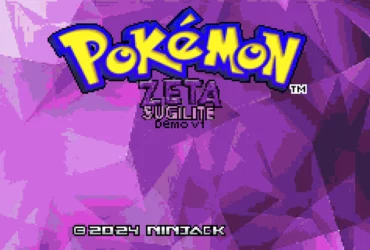 Pokemon Zeta Sugilite GBA