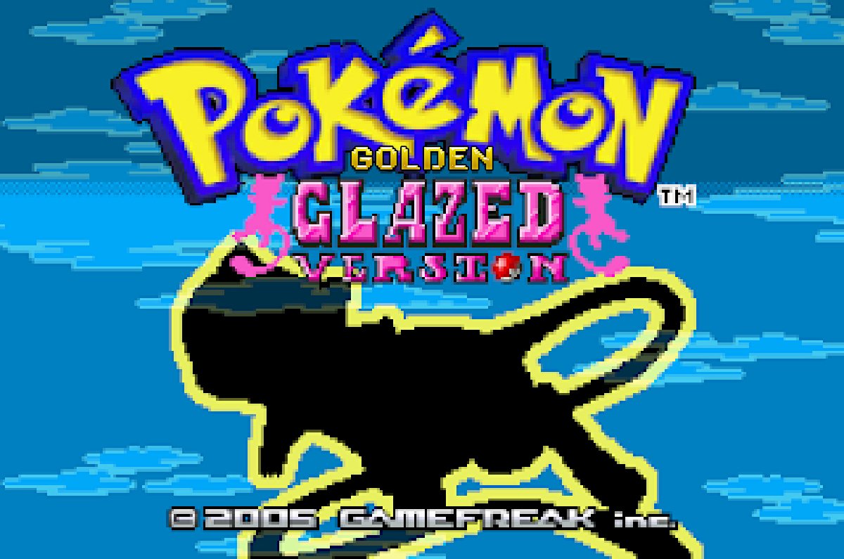 Pokemon Golden Glazed GBA