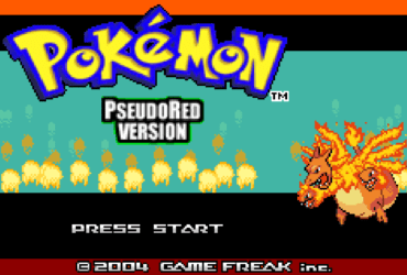 Pokemon Pseudo Red GBA