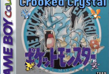 Pokemon Crooked Crystal GBC