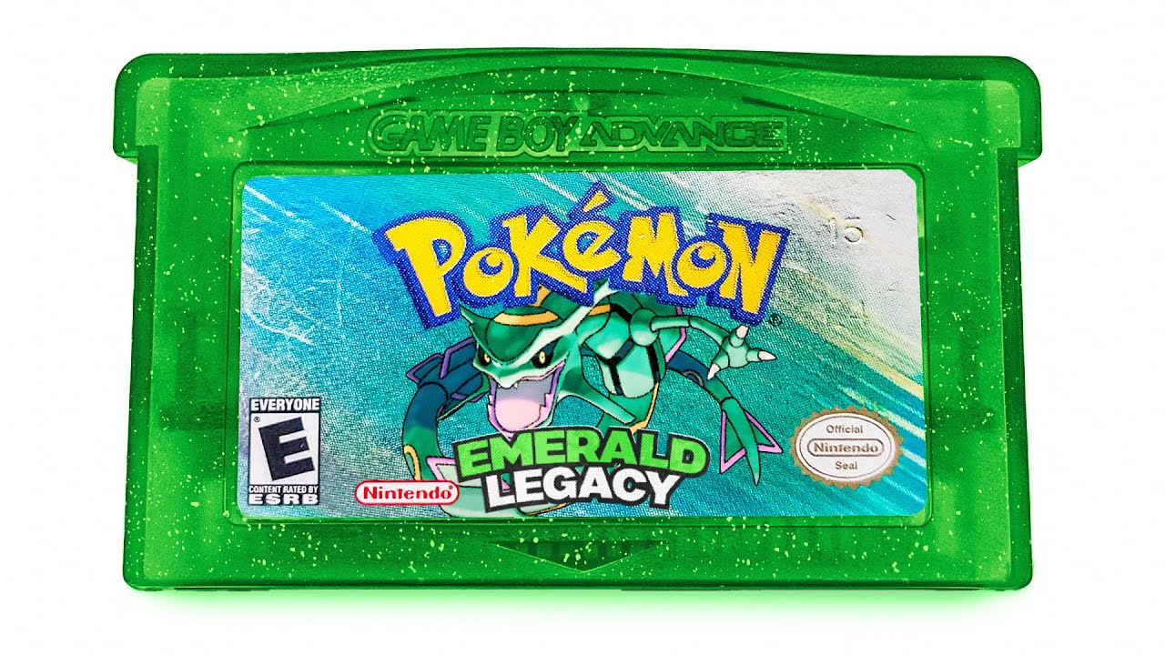 Pokemon Emerald Legacy GBA