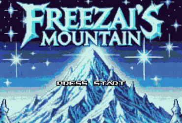 Pokemon Freezai's Mountain GBA