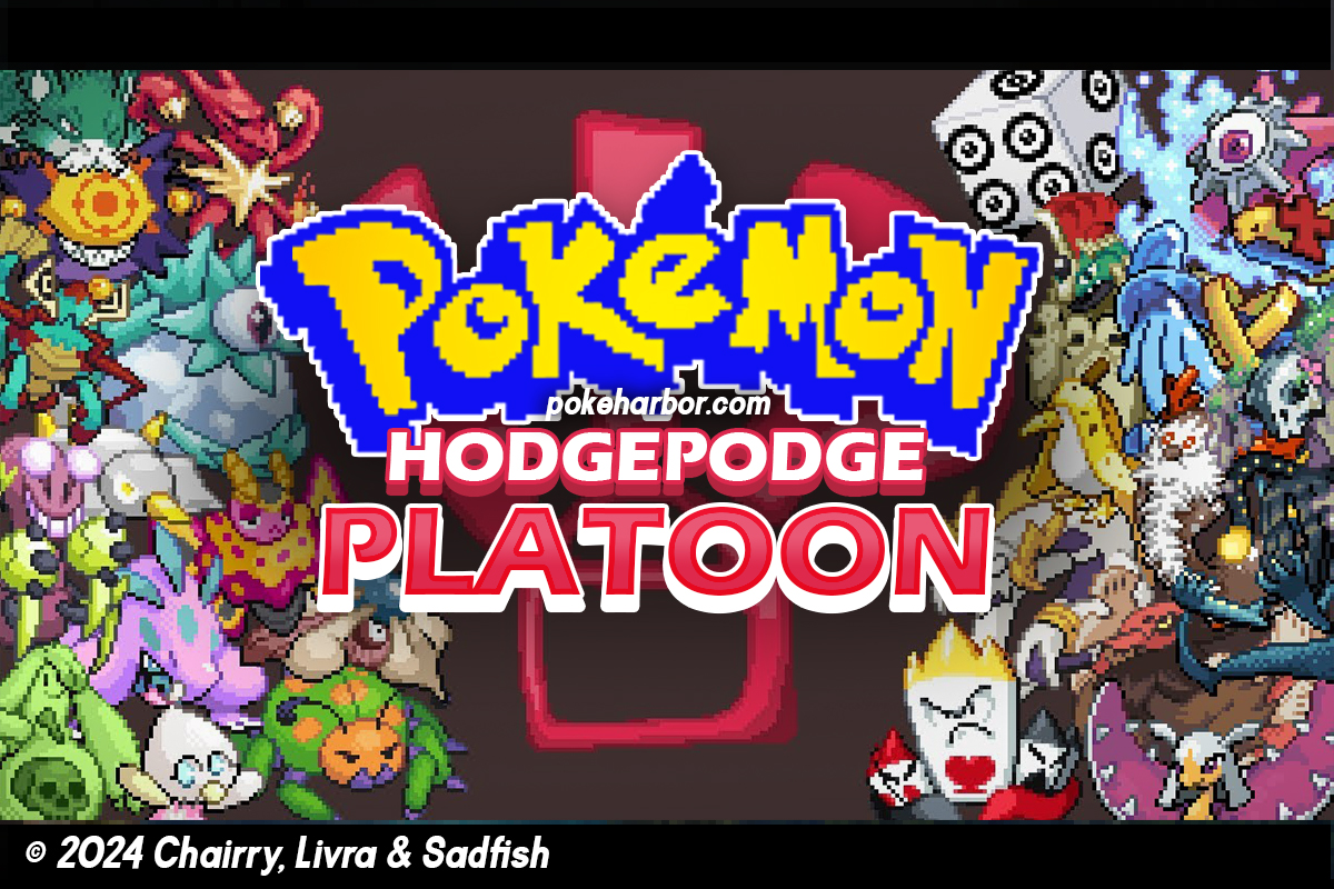 Pokemon Hodgepodge Platoon GBA