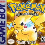 Pokemon Static Yellow GBC