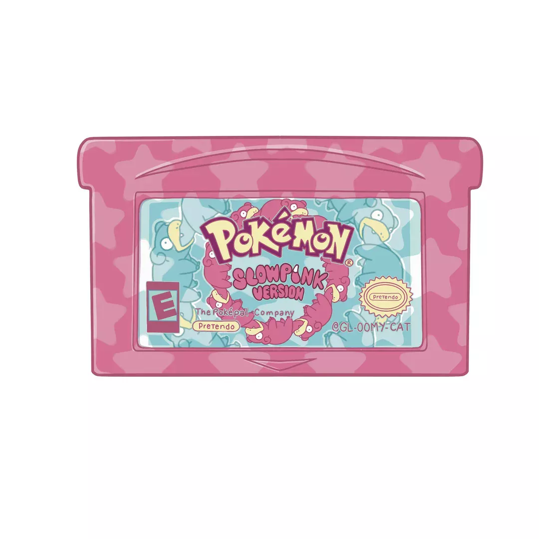 Pokemon Slowpink GBA