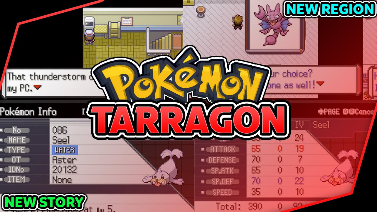 Pokemon Tarragon GBA