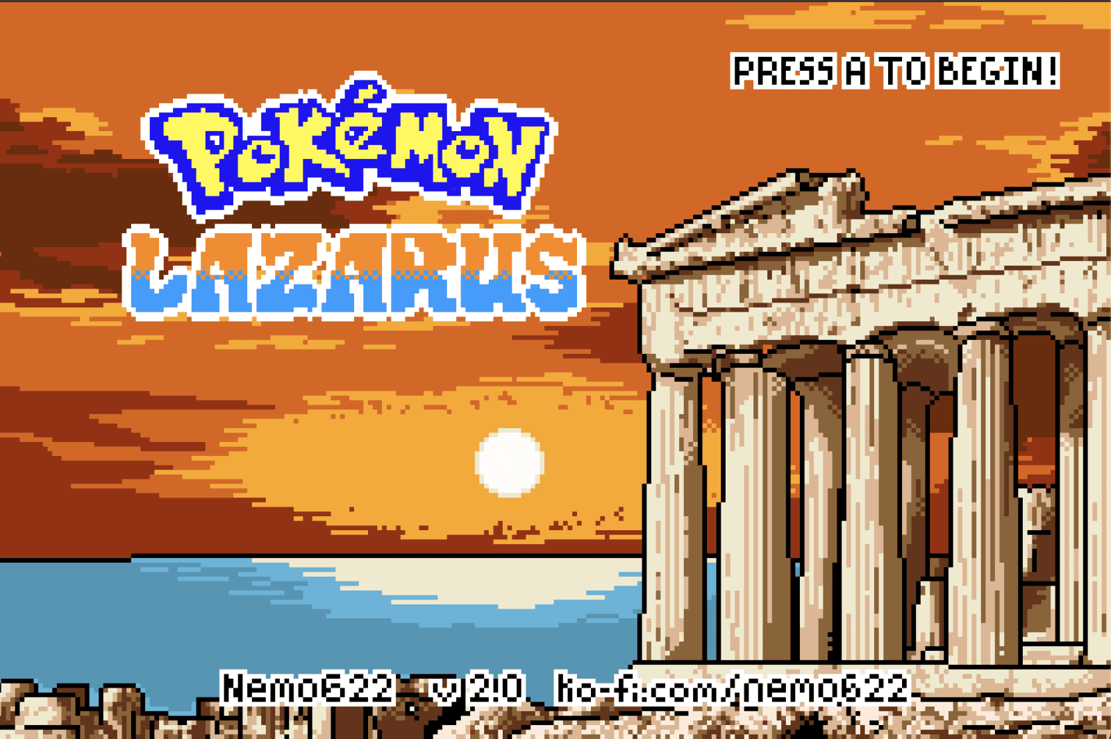 Pokemon Lazarus GBA
