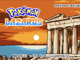Pokemon Lazarus GBA