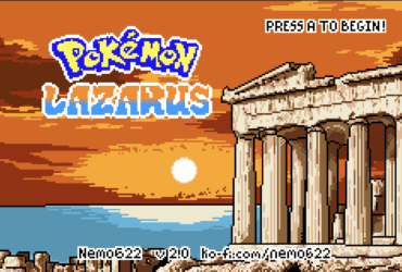 Pokemon Lazarus GBA