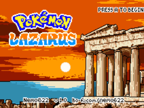 Pokemon Lazarus GBA