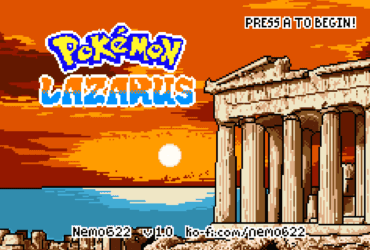 Pokemon Lazarus GBA