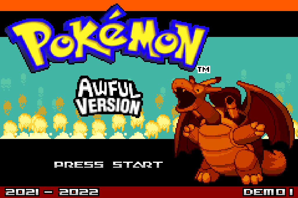Pokemon Awful Version