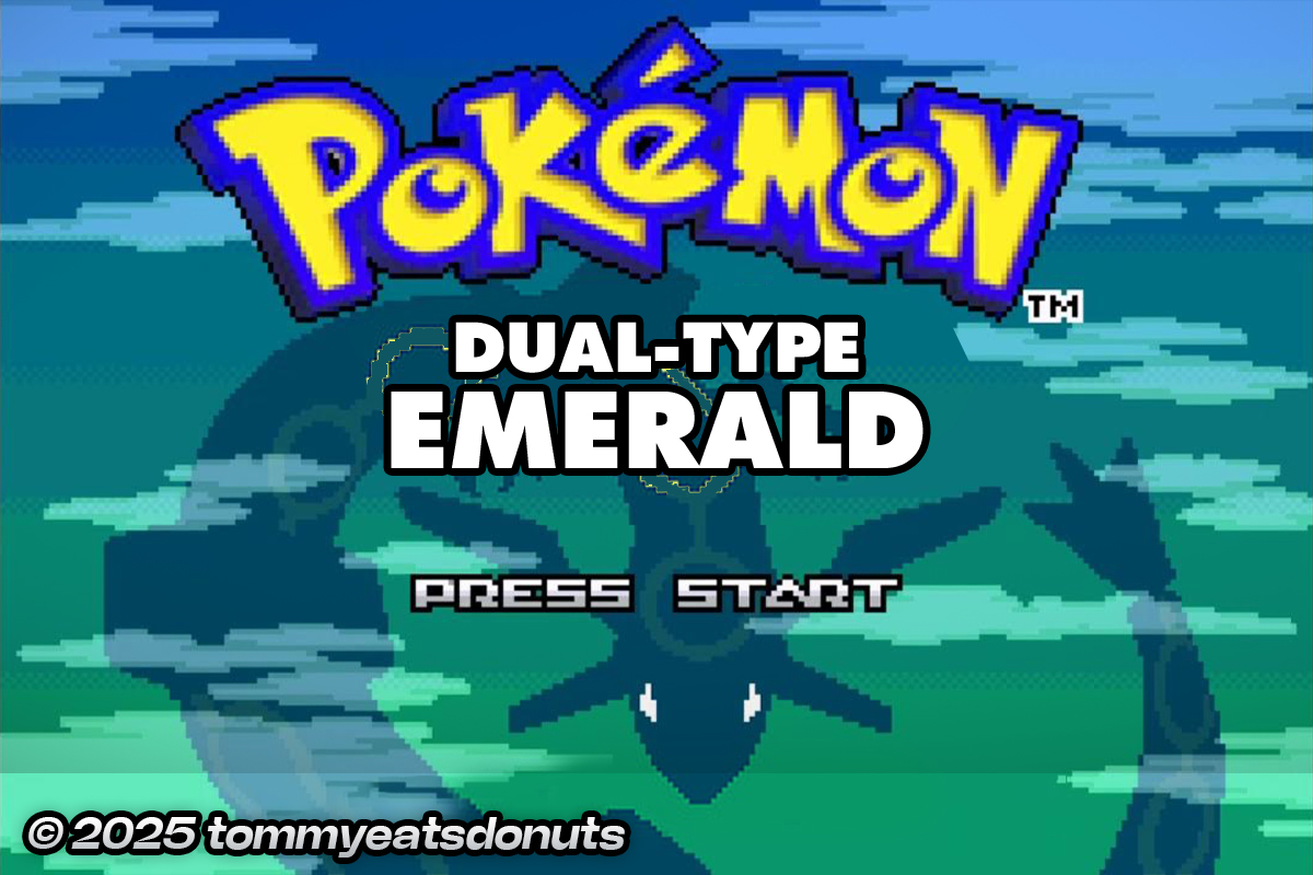 Pokemon Dual Type Emerald