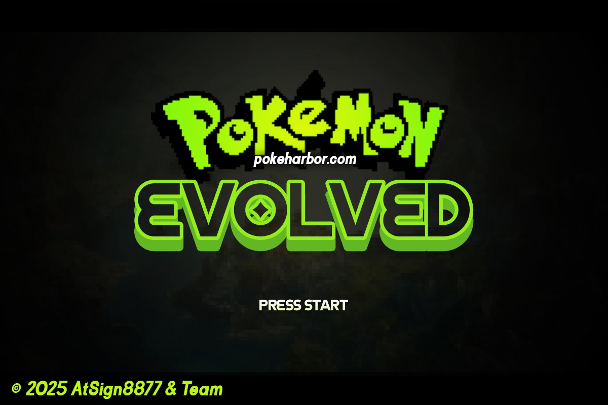 Pokemon Evolved GBA