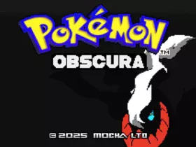 Pokemon Obscura GBA