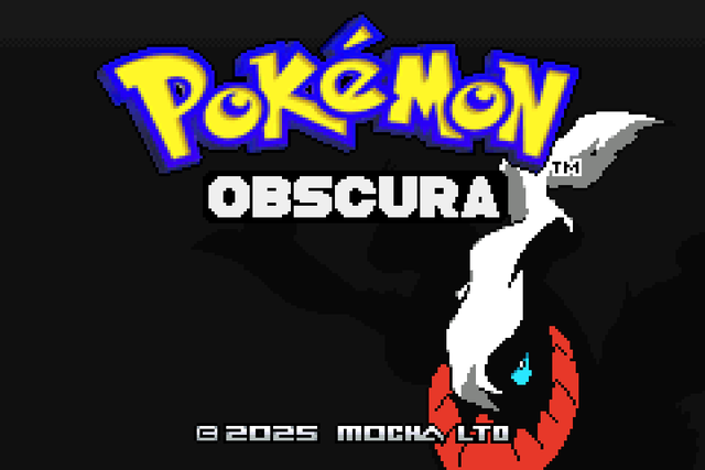 Pokemon Obscura GBA