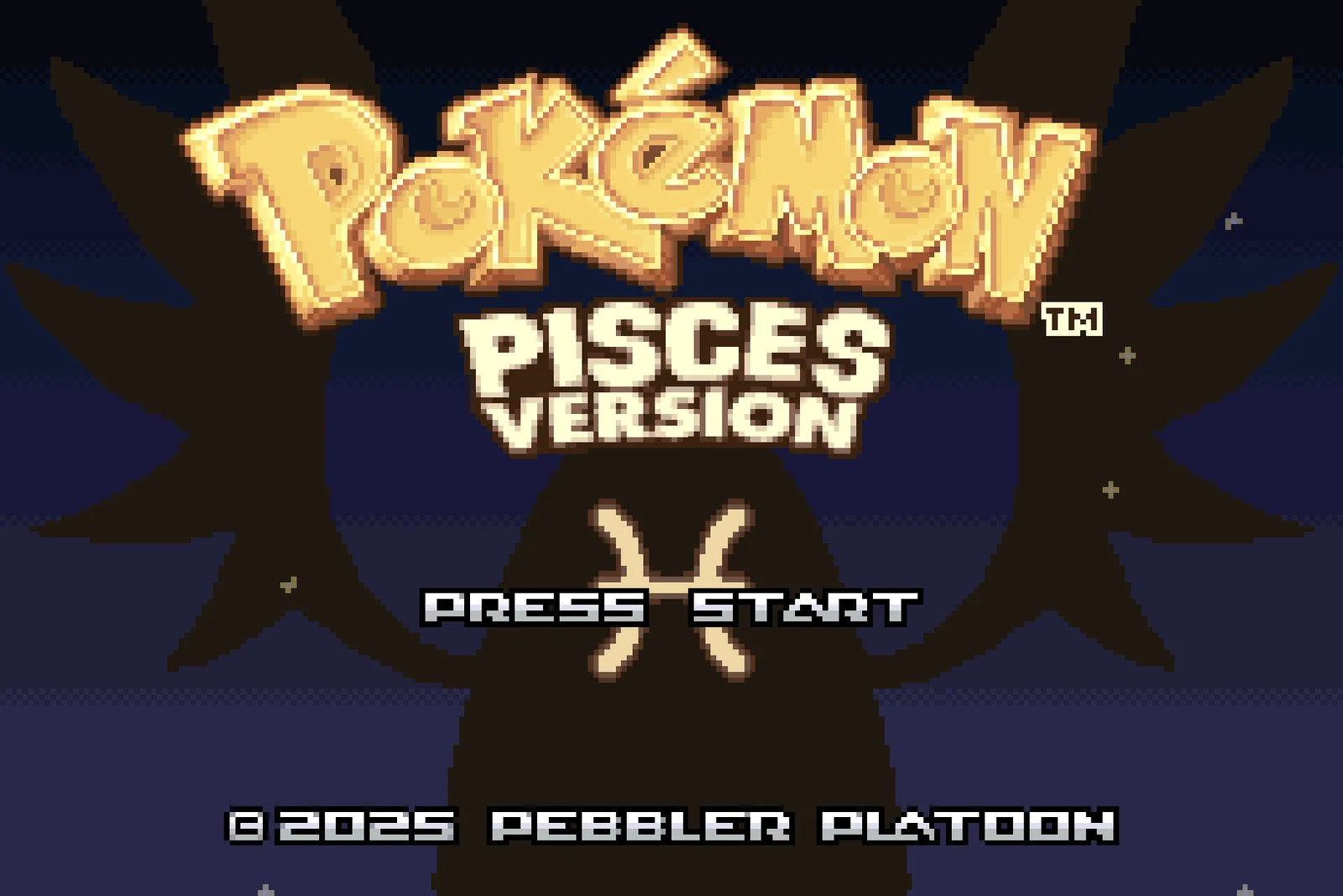 Pokemon Pisces GBA