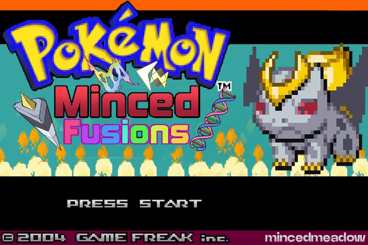 Pokemon Minced Fusions GBA