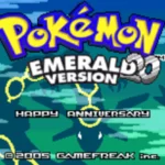 Pokemon Emerald 20 GBA
